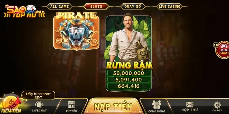 Danh Mục Game Slot Hấp Dẫn Tại Cổng Game